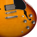 Gibson ES-335 Figured Semi-Hollow Guitar - Iced Tea - #205920233