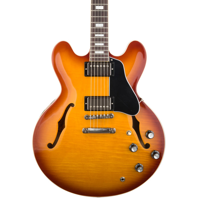 Gibson ES-335 Figured Semi-Hollow Guitar - Iced Tea - #205920233