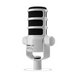 Rode Podmic USB Podcasting Microphone - White