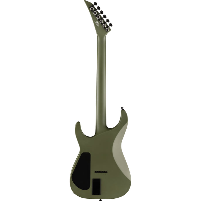 Jackson American Series Soloist SL2MG HT Electric Guitar - Matte Army Drab