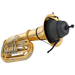 Yamaha PM1X Silent Brass Mute For Tuba - Mute Only