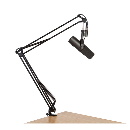 Gator Frameworks Desk Mounted Broadcast-Podcast Boom Mic Stand