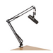 Gator Frameworks Desk Mounted Broadcast-Podcast Boom Mic Stand