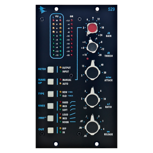 API 529 500 Series Stereo Compressor