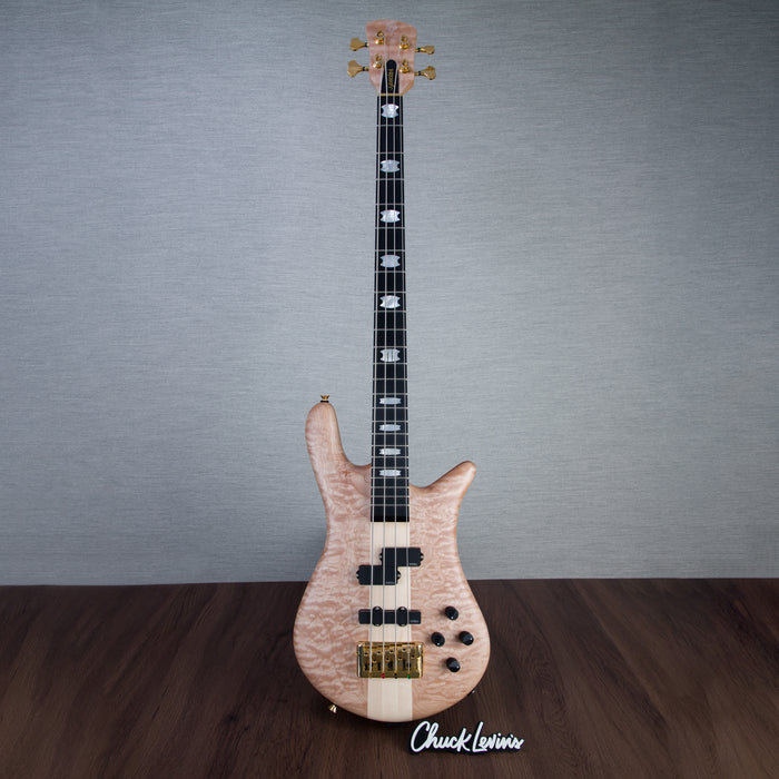 Spector Euro4 LT Bass Guitar - Natural Matte - CHUCKSCLUSIVE - #]C121SN 21027