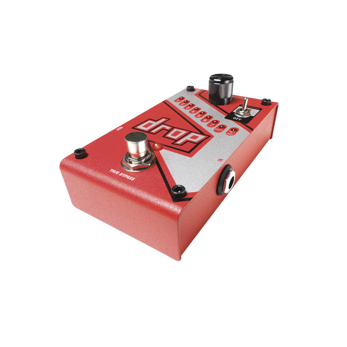 DigiTech DROP U Polyphonic Drop Tune Pitch-Shift Guitar Effects Pedal