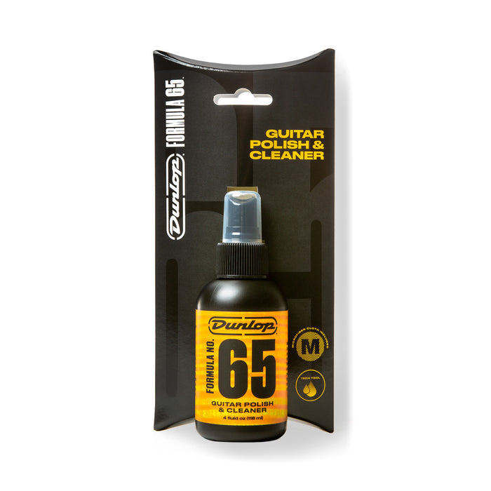 Dunlop 654C Formula No. 65 & Polish Cloth