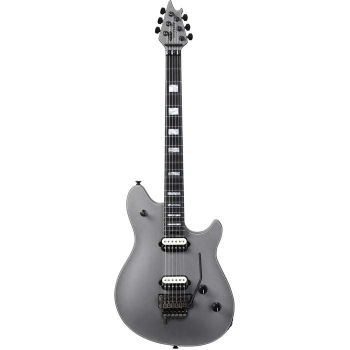 EVH Wolfgang USA, Ebony Fingerboard Electric Guitar - Stealth Grey