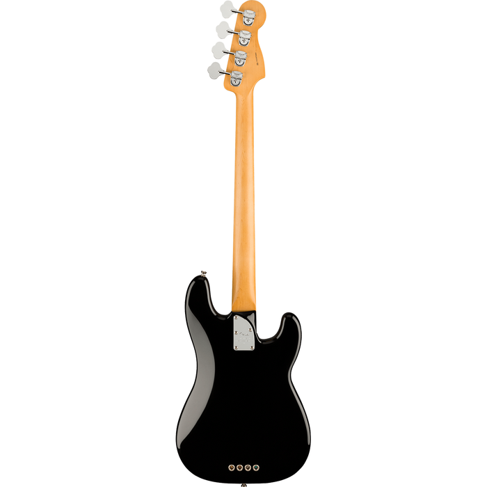 Fender American Professional II Left-Handed Precision Bass Guitar, Maple Fingerboard - Black