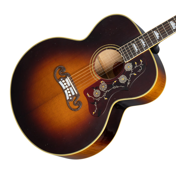 Gibson Custom Shop Murphy Lab 1957 SJ-200 Light Aged Acoustic Guitar - Vintage Sunburst