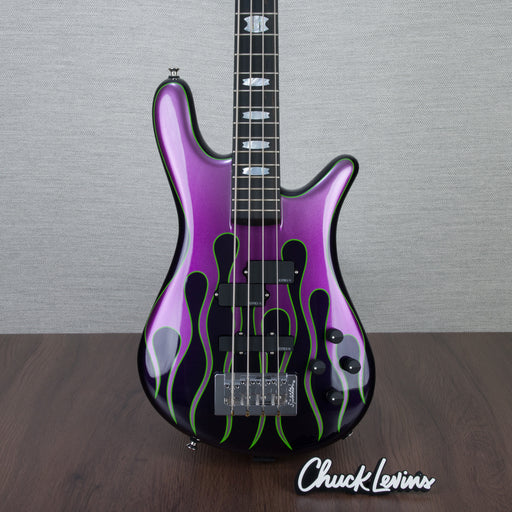 Spector USA Custom NS-2 Hot Rod Series Painted by Dan Lawrence Electric Bass Guitar - Hot Rod #6 - CHUCKSCLUSIVE - #1703