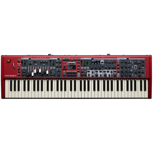 Nord Stage 4 Compact Semi-Weighted 73-Note Keyboard