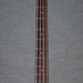 Fender Custom Shop 1963 Jazz Bass Journeyman Relic Electric Bass - Aged Fiesta Red - #CZ565655