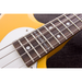 Reverend Mike Watt Signature Wattplower Bass Guitar - Satin Watt Yellow - New