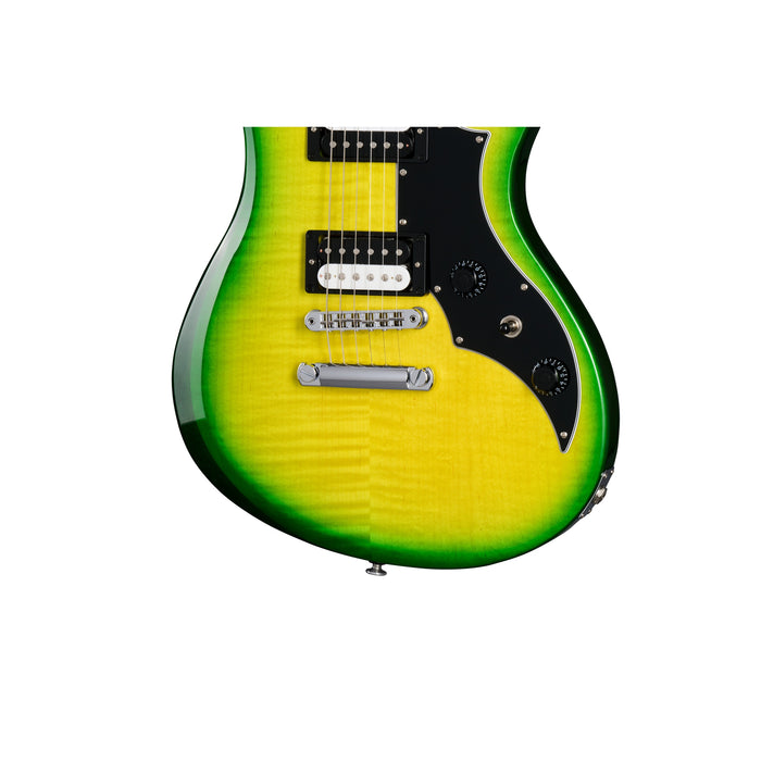 Gibson Victory Figured Top Electric Guitar - Iguana Burst