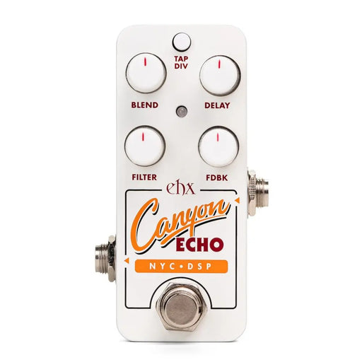 Electro-Harmonix Pico Canyon Echo Digital Delay Effects Pedal