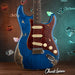 Fender Custom Shop 1962 Stratocaster Heavy Relic - Sapphire Blue Transparent - CHUCKSCLUSIVE - #R121469