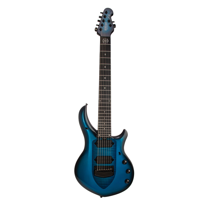 Music Man John Petrucci Signature Majesty 7-String Electric Guitar - Titan Blue