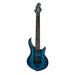 Music Man John Petrucci Signature Majesty 7-String Electric Guitar, Titan Blue - Mint Open Box