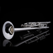 Schagerl "1961" Bb Trumpet - Silver Plated, Yellow Brass Bell