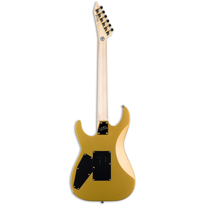 ESP LTD Mirage Deluxe ‘87 Electric Guitar - Metallic Gold - New