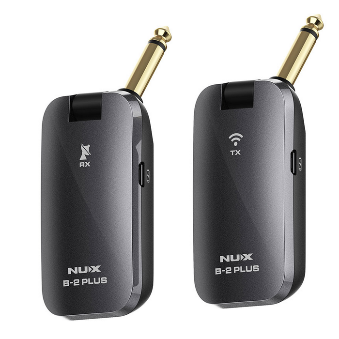 NUX Effects B2 Plus 2.4 Ghz Guitar Wireless System