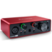 Focusrite Scarlett Solo Audio Interface - 3rd Gen - New