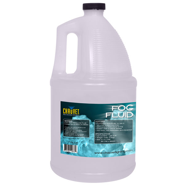 Chauvet DJ FJU Fog Fluid - 1-Gallon