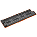 Korg nanoKey Fold Foldable Midi Keyboard - Lava Orange