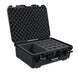 Gator Cases GM-16-MIC-WP Titan Series Waterproof Wired Microphone Case - 16 Mics