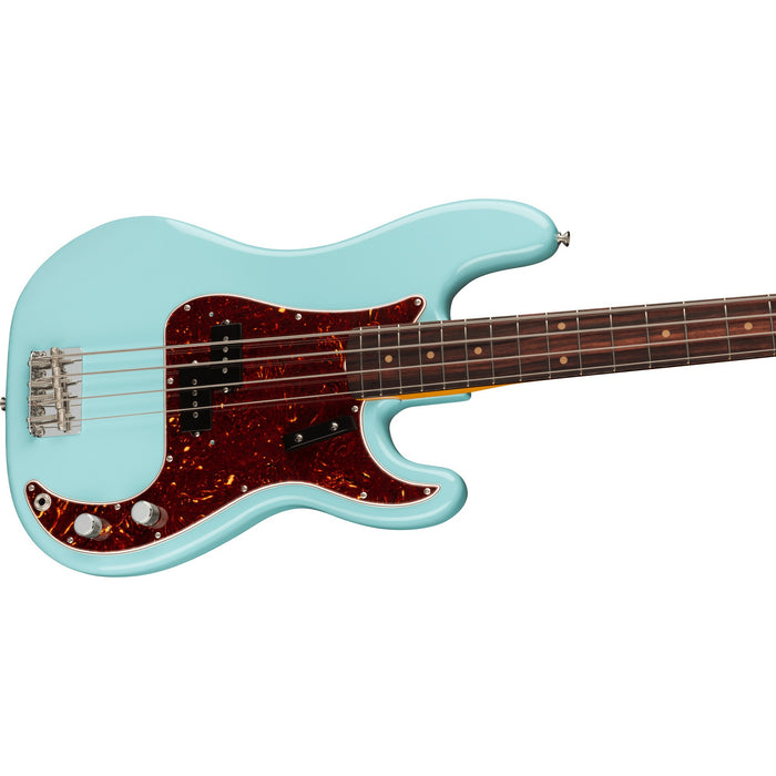 Fender American Vintage II 1960 Precision Bass Guitar - Rosewood Fingerboard, Daphne Blue - New