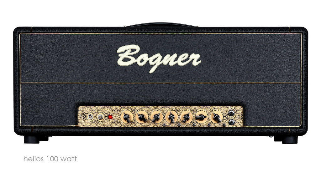 Bogner Helios 100-Watt Handwired Guitar Amplifier Head - New