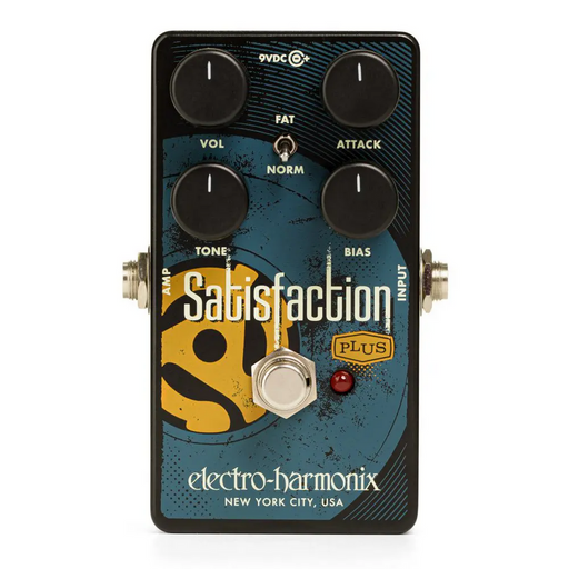 Electro-Harmonix Satisfaction Plus Fuzz Pedal