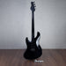 Brubaker USA Black Series JXB-4 Electric Bass Guitar - Black Gloss - New