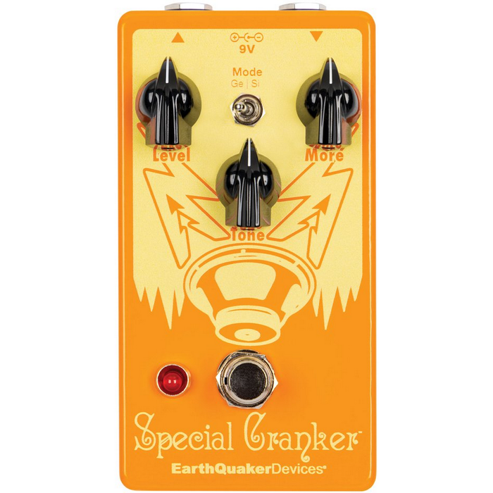 EarthQuaker Special Cranker Overdrive Pedal