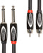 Roland RCC-3-2R28 Dual Cable 1/4-Inch to Rca 3-Foot