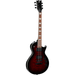 ESP LTD EC-256QM Electric Guitar - See Thru Black Cherry