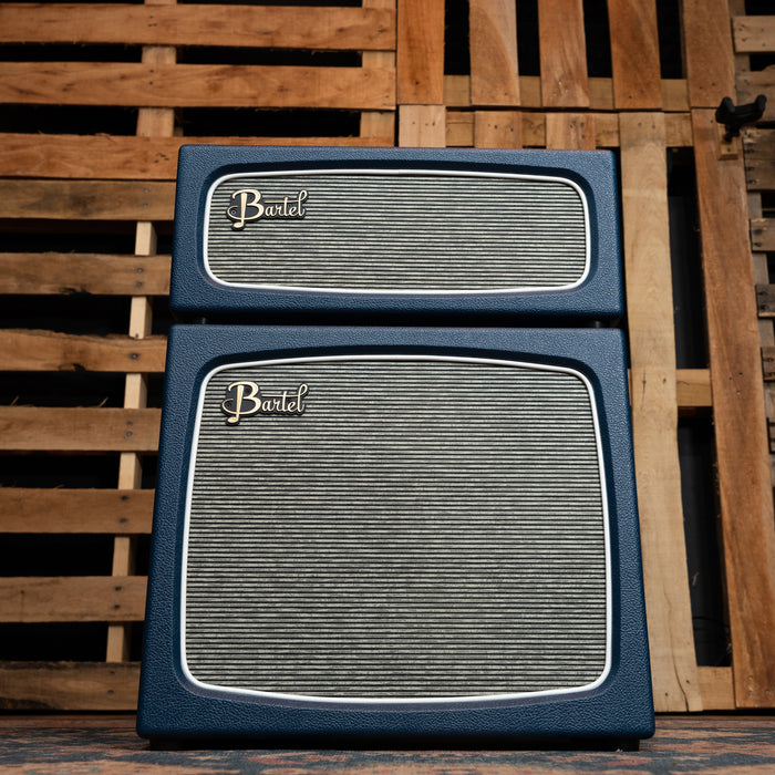 Bartel Sugarland 12-Watt EL-84 1x12 Half-Stack Guitar Amplifier in Blue Tolex - CHUCKSCLUSIVE 65th Anniversary Edition