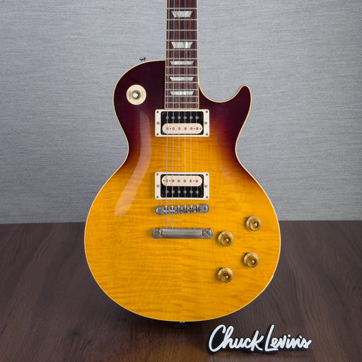 Gibson Custom Shop Murphy Lab 1959 Les Paul Standard Reissue - Ultra Light Aged Lemon Tobacco Fade - CHUCKSCLUSIVE - #922068