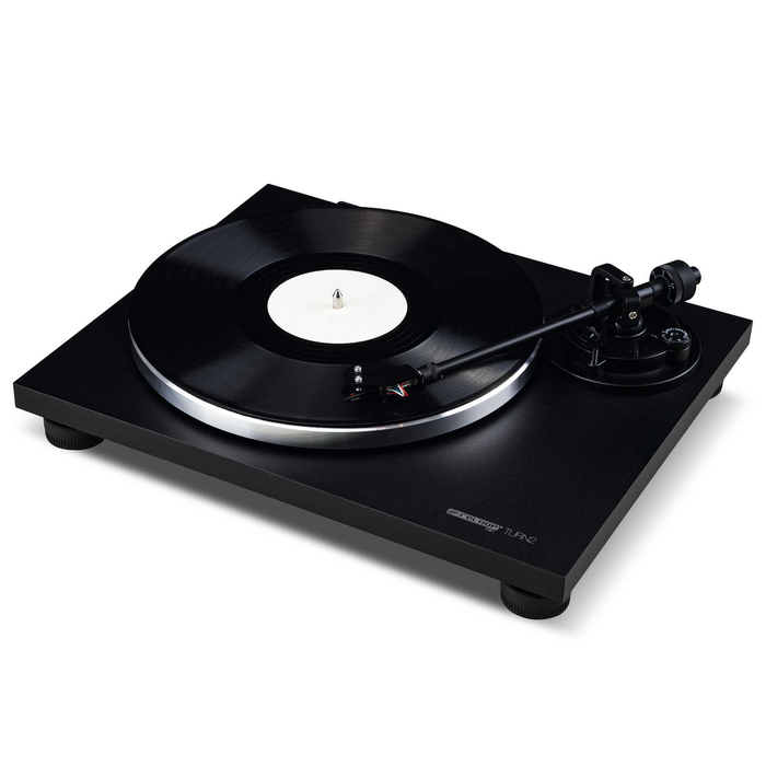 Reloop TURN2 Analogue HiFi Turntable with Ortofon Cartridge - Black