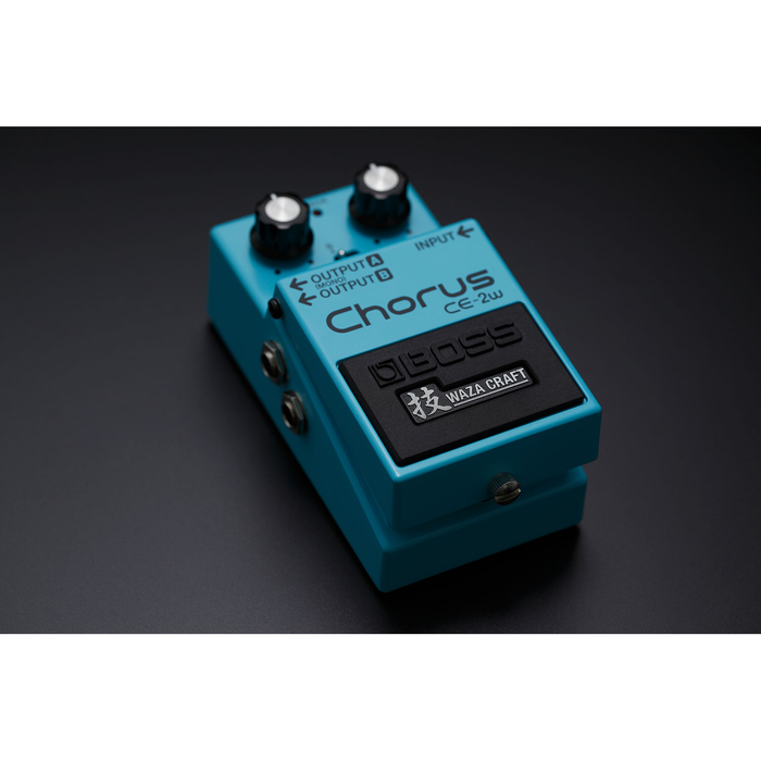 Boss Waza Craft CE-2W Chorus Pedal