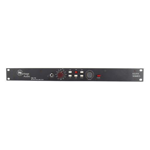 Heritage Audio HA73 Elite Single-Channel Full Rack Mic Pre