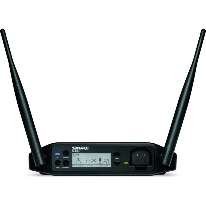 Shure GLXD14+/SM35 Digital Wireless System with SM35 Headset Microphone