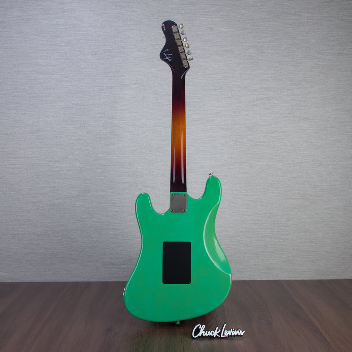 Castedosa ABI Electric Guitar - Aged Sea Foam Green - #260