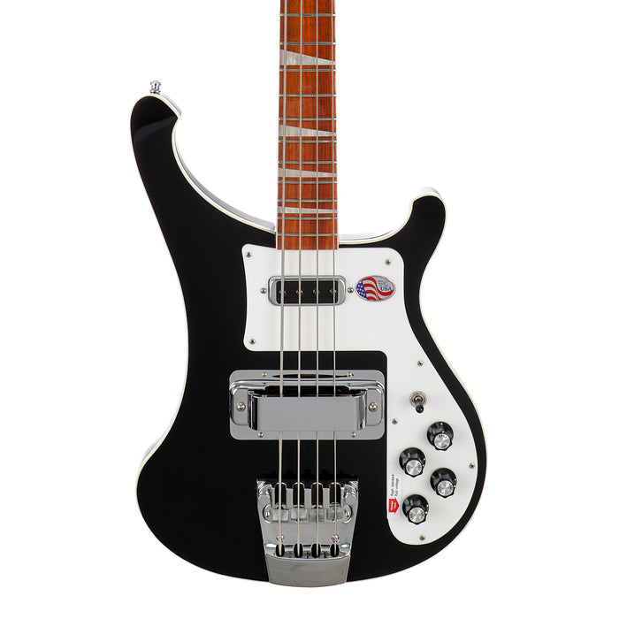 Rickenbacker 4003 4 String Electric Bass Guitar - Jetglo Finish - Preorder - New