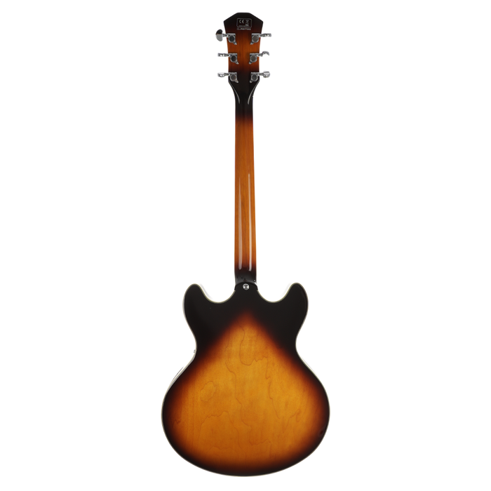 Sire H7 Larry Carlton Semi-Hollow Body Electric Guitar - Vintage Sunburst - Display Model - Display Model