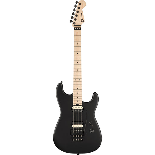 Charvel Jim Root Signature Pro-Mod San Dimas Style 1 HH FR M Electric Guitar - Satin Black