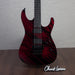 ESP USA M-II FR Electric Guitar - Blood Splatter - #US24168