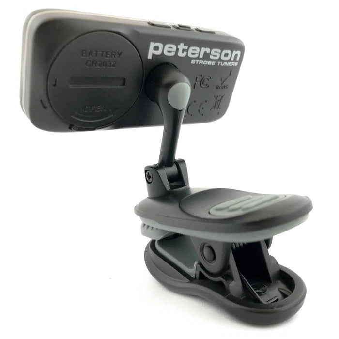 Peterson StroboClip HD Clip-On Tuner