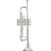 Blessing BTR1660S Artist Model Bb Trumpet - Silver-Plated